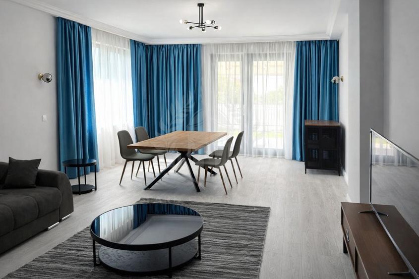Duplex cu 4 camere cu Canalizare în Păulești