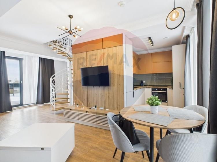 Apartament cu 2 camere, mobilat în 13 Septembrie