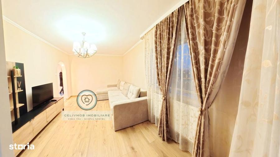 Ultracentral Ploiesti-3 cam, 2 bai, 2 balcoane, renovat+mobilat+utilat - 1