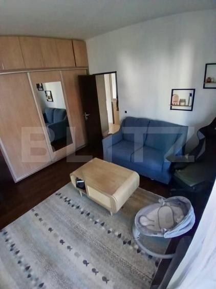 Apartament cu 2 camere decomandat, mobilat în Sânpetru