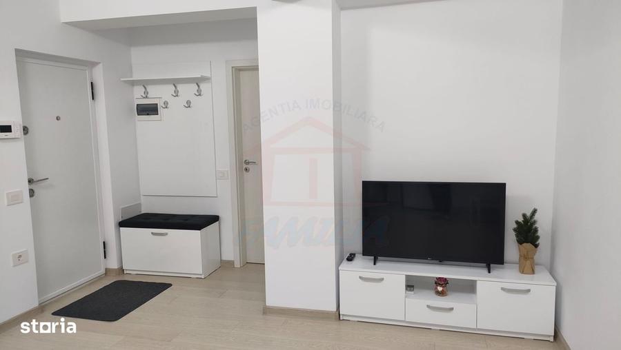 Apartament cu 2 camere, mobilat în Micro 17