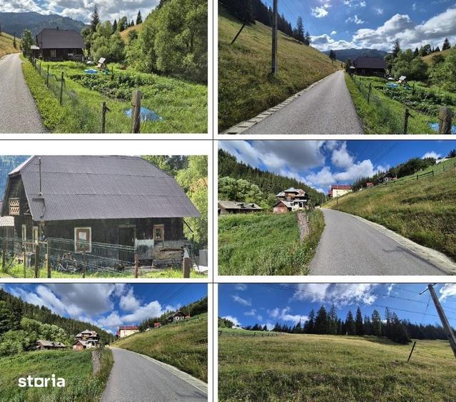 Casă cu 2 camere cu Teren 69 Mp în Pojorâta