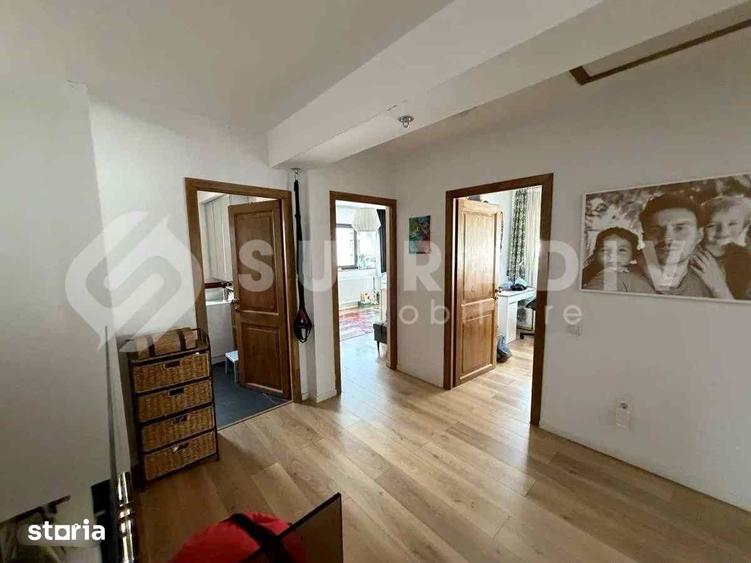 Casa tip duplex, 5 camere, pod, ciubar- Floresti, zona Eroilor - 4