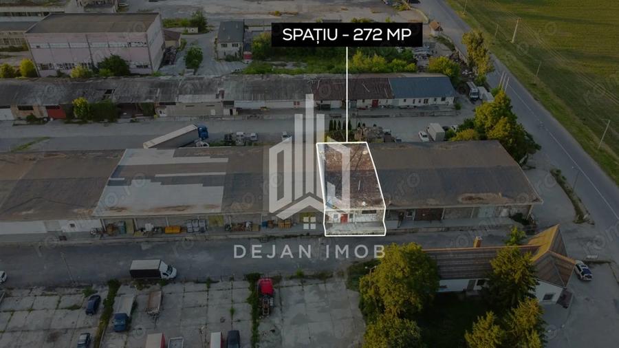 Spațiu comercial, în Gării