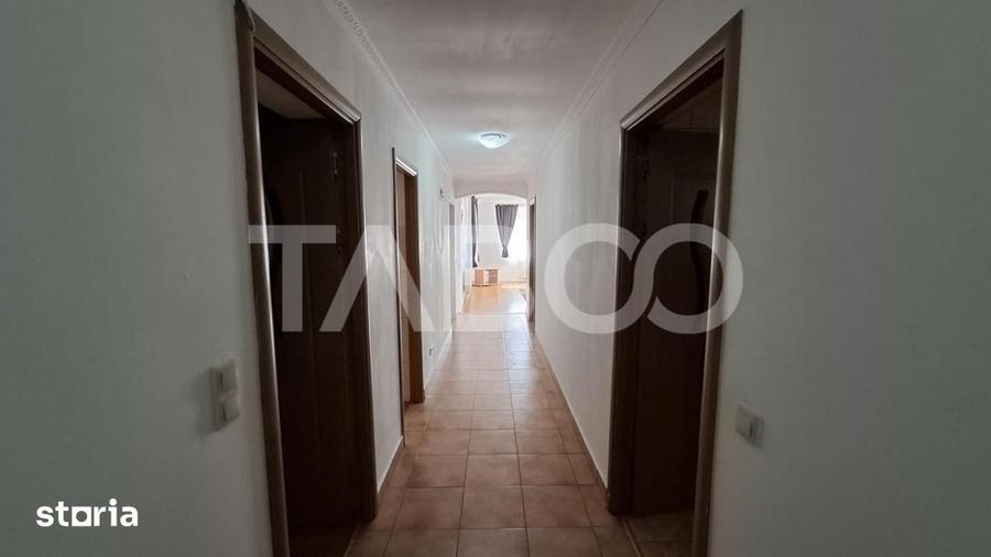Apartament la casa de inchiriat 3 camere 78 mp terasa Piata Cluj Sibiu - 10