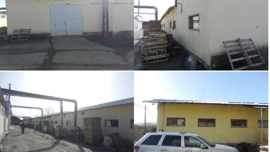 Spațiu industrial, în Gârcina