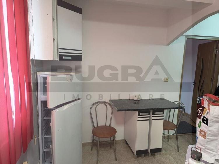 Garsonieră decomandată, mobilată în Mănăștur