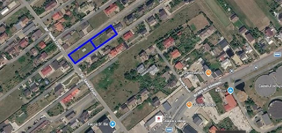 Casă cu 3 camere în Sfântu Ilie