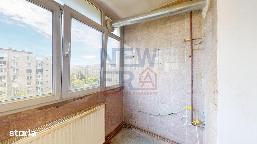 Apartament cu 3 camere decomandat, mobilat în Rahova