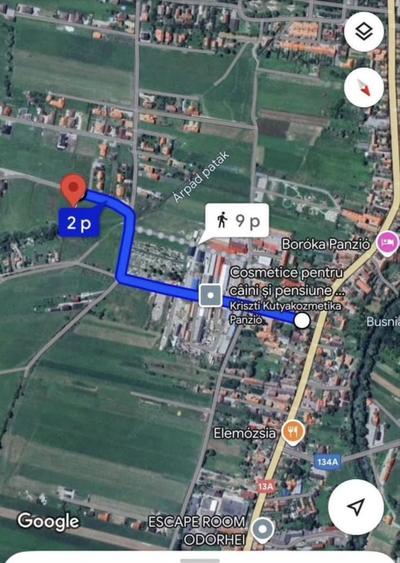 Teren de 4147 mp, în Central