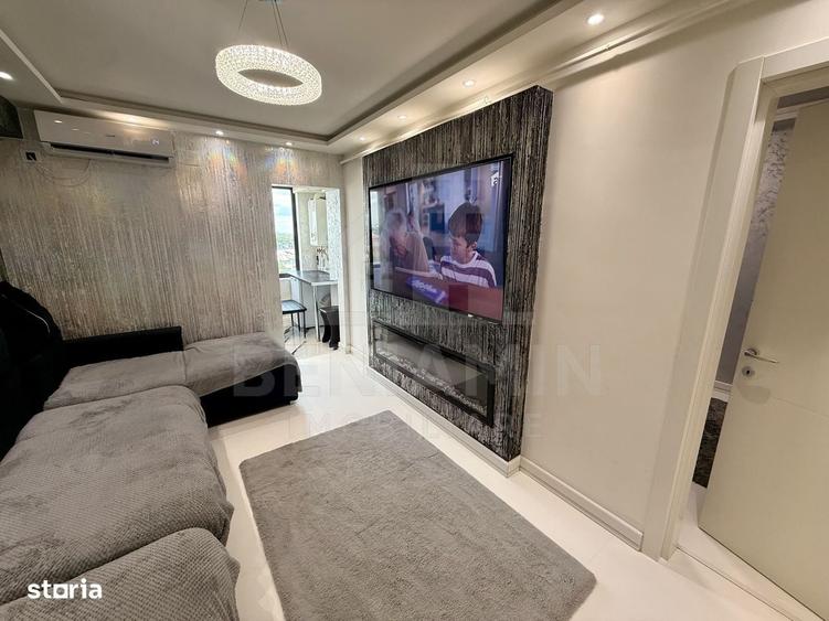 2 camere - bloc nou - lux - modern - incalzire pardoseala - G.Enescu - 8
