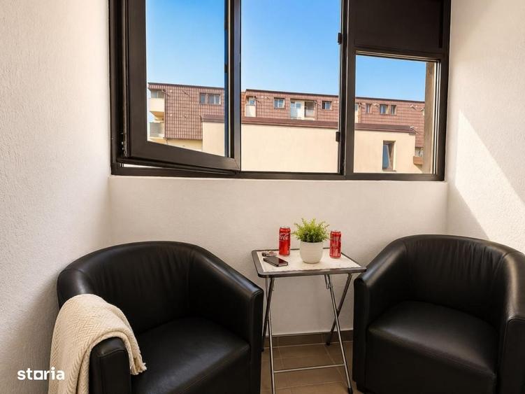Apartament cu 2 camere decomandat în Berceni