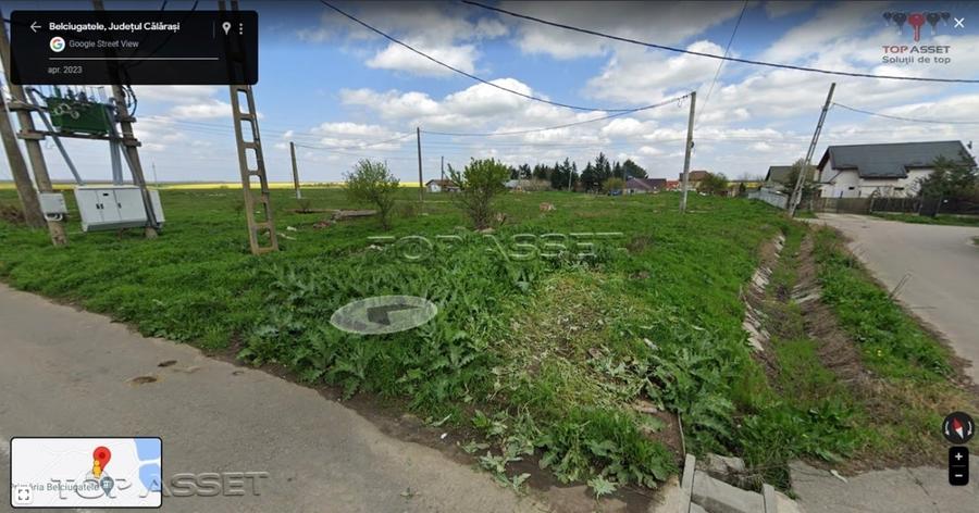Teren Construcții intravilan de 11000 mp, în Belciugatele