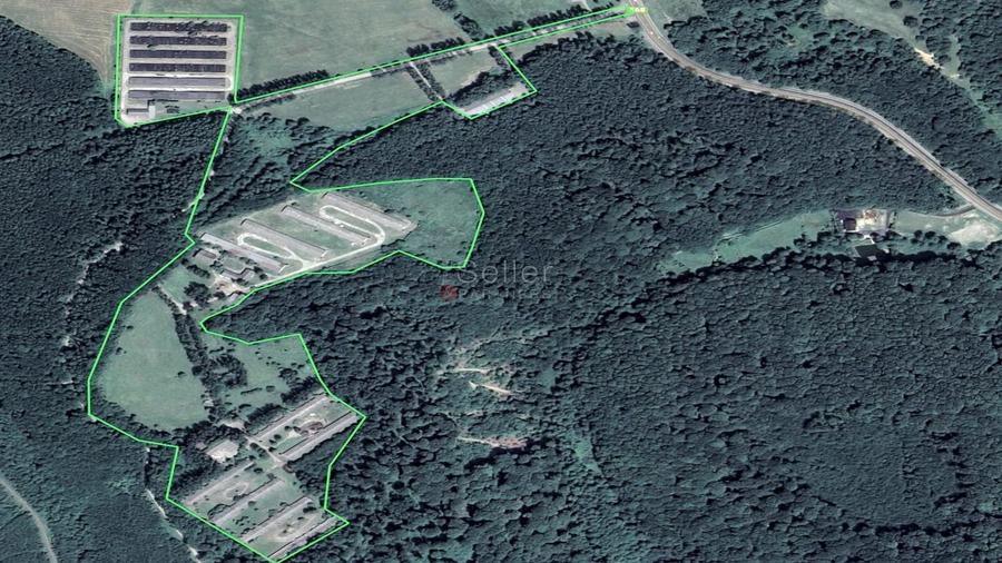 Teren Construcții intravilan de 186000 mp, în Exterior Vest