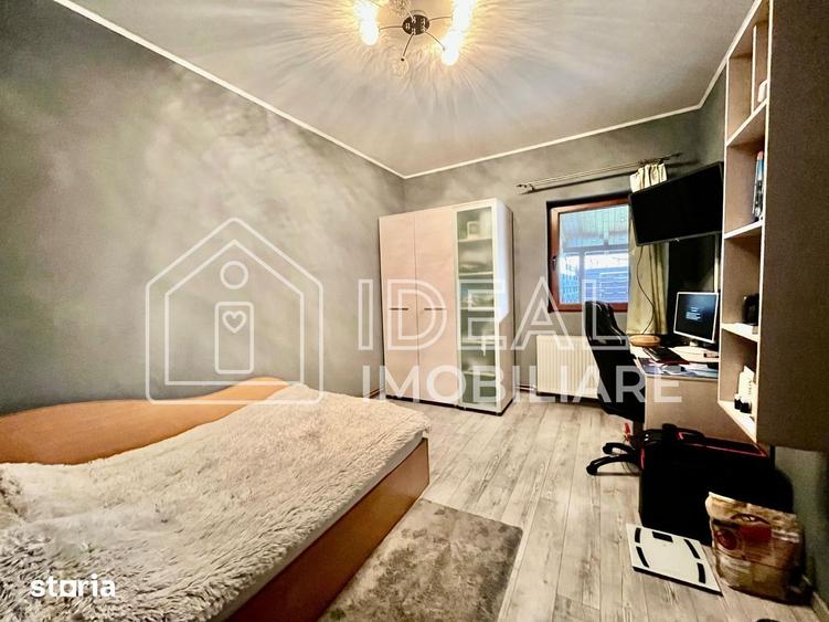 Apartament cu 3 camere decomandat în Central