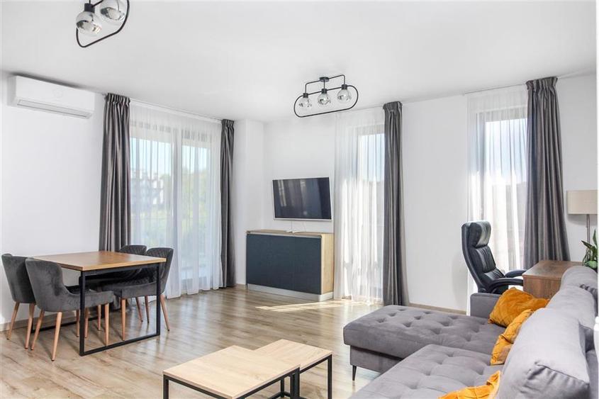 Apartament cu 2 camere semidecomandat, mobilat în Zorilor
