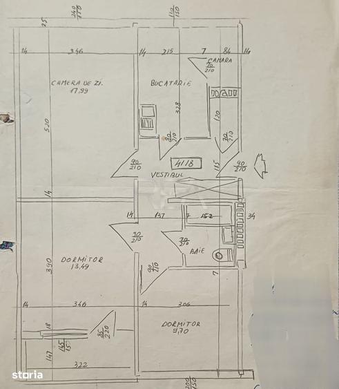 Apartament cu 3 camere decomandat, mobilat în Drumul Taberei — fotografia 1