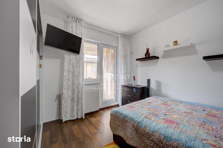 2 camere Popesti Leordeni Parcare | Centrala | Etaj 3 fara lift - 13