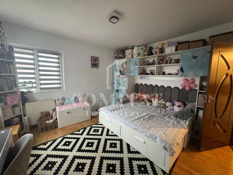 Apartament cu 2 camere decomandat, mobilat în Florești