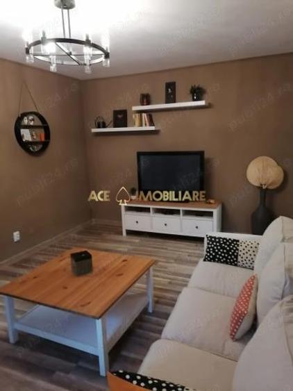 Apartament cu 2 camere decomandat, mobilat în 1 Mai