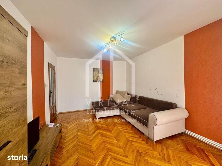 Apartament cu 3 camere decomandat în Sub Arini