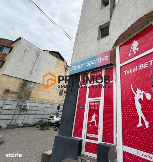 Spațiu comercial, de 51 mp, în Berca