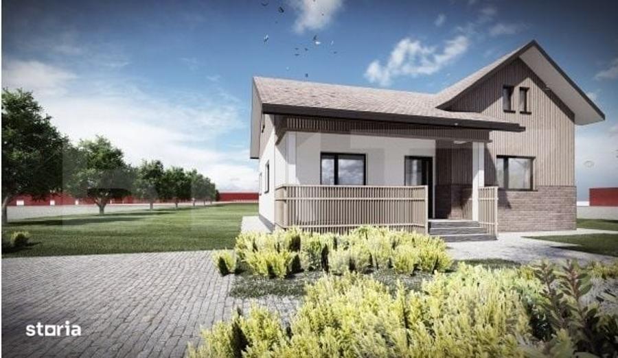 Teren intravilan, construibil 2600 mp+6100 mp extravilan necesita PUZ, - 2
