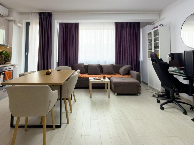 Apartament cu 2 camere semidecomandat în Tomis Plus