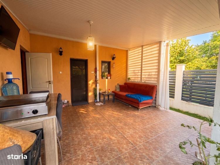 Casa 4 camere, 3 bai, teren 400 mp, Tunari mutare imediata - 8