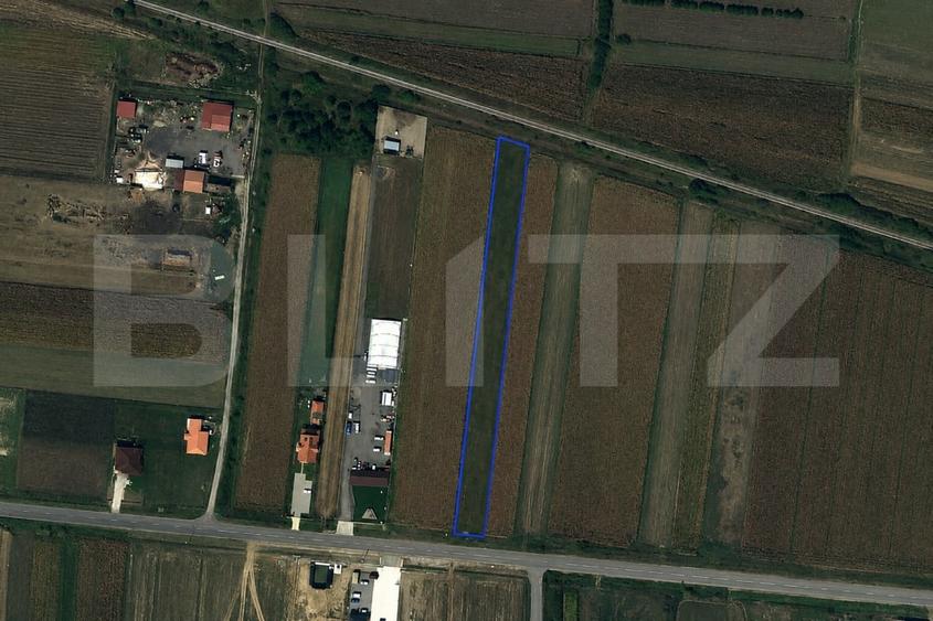 Teren Construcții extravilan de 2000 mp, în Careiului