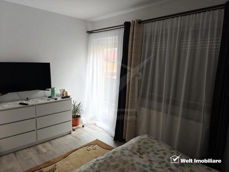 Duplex cu 4 camere cu Canalizare în Florești
