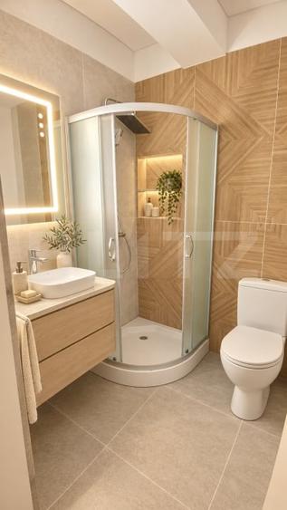 Apartament cu 2 camere decomandat în Bucium