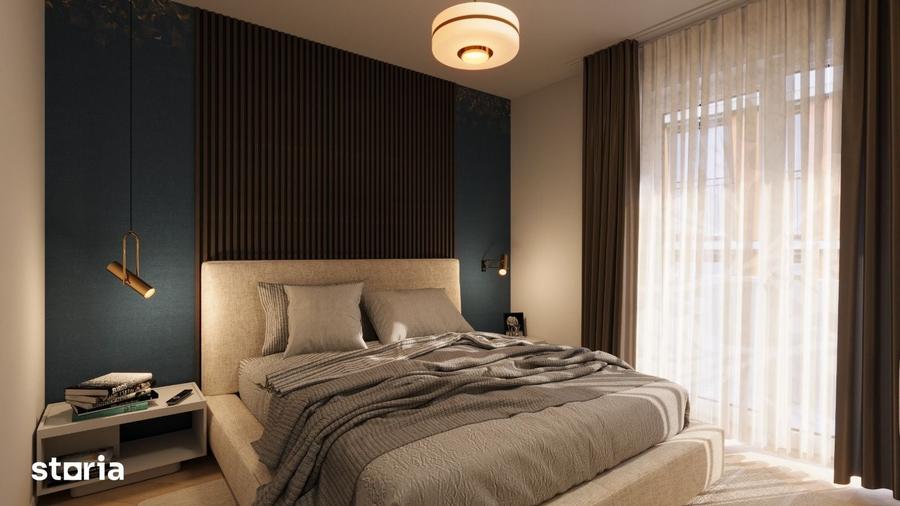 Apartament cu 3 camere, 2 bai, bucatarie spatioasa - 1