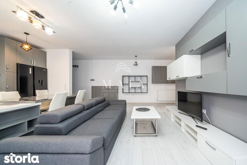 Apartament cu 3 camere, mobilat în Terezian