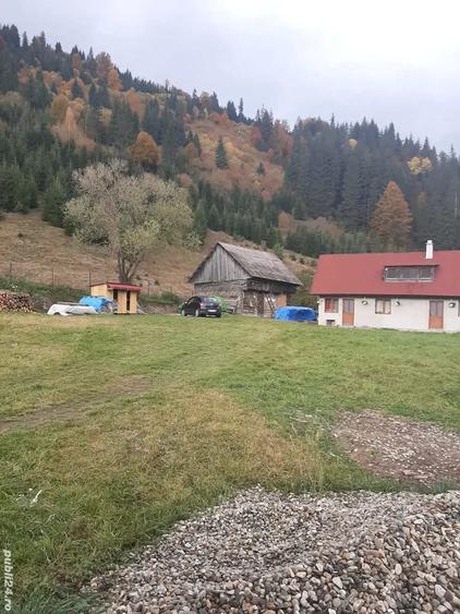Casă cu 3 camere cu Teren 1930 Mp în Tulgheș