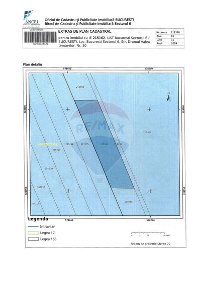 Teren de 900 mp, în Prelungirea Ghencea