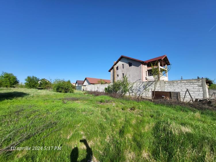 Teren agricol intravilan de 606 mp, în Pantelimon