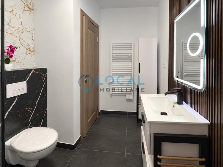 Apartament cu 2 camere semidecomandat, mobilat în Mărăști
