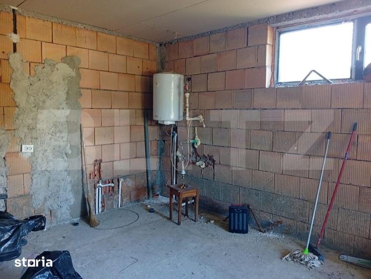 Casă cu 3 camere cu Teren 800 Mp în Ivănești