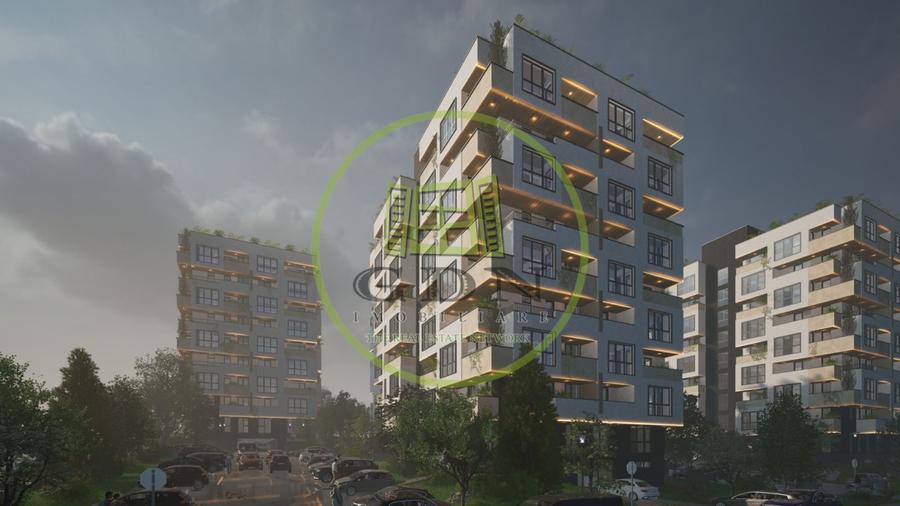 Apartament cu 3 camere decomandat în Cornitoiu