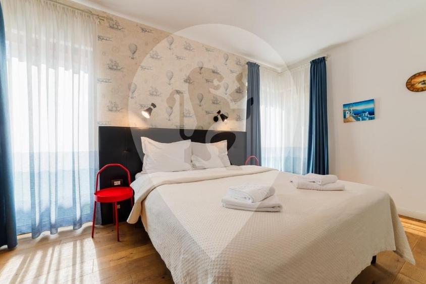 Casă individuală cu 5 camere cu Canalizare în Noua