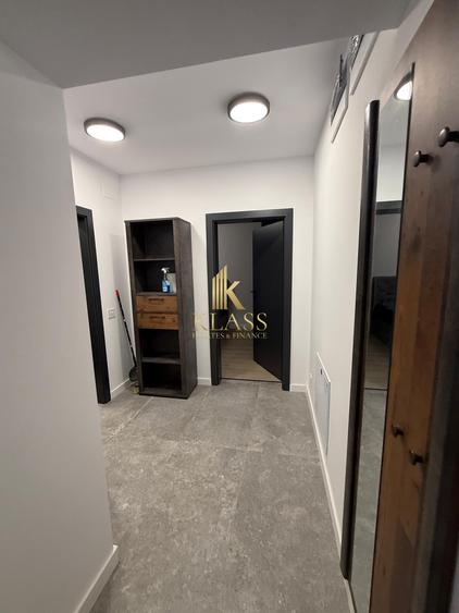 Apartament cu 2 camere semidecomandat, mobilat în Pipera