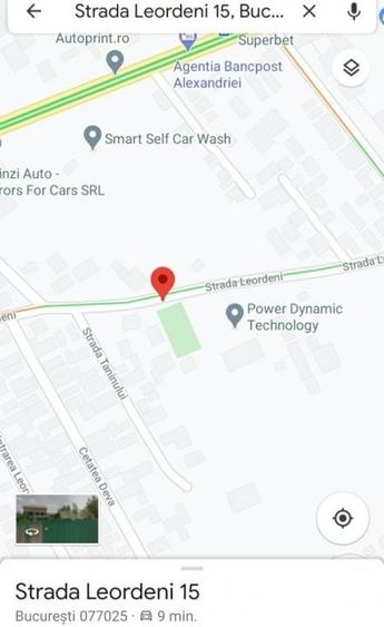 Teren Construcții intravilan de 1000 mp, în Central