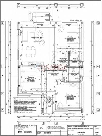 Casa individuala 4 camere 94 mp | Teren 470 mp | Ansamblu - 8