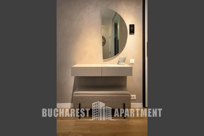 Apartament cu 2 camere semidecomandat, mobilat în Cotroceni
