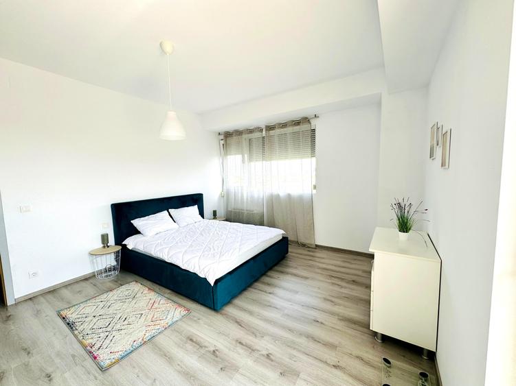 Apartament cu 2 camere semidecomandat, mobilat în Torontalului
