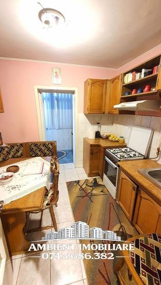 Apartament cu 2 camere decomandat, mobilat în Traian