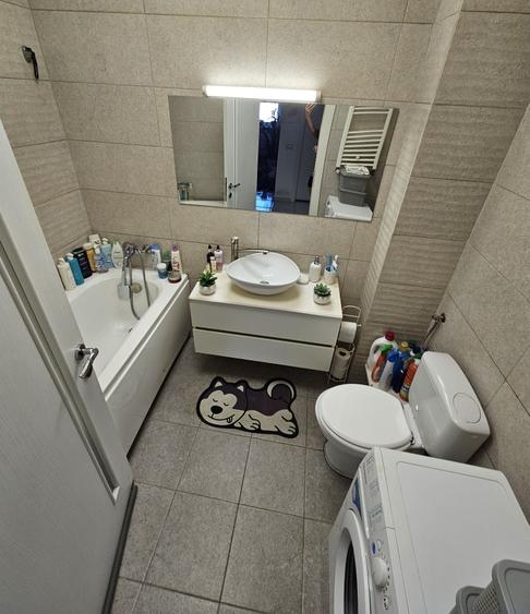 Apartament cu 2 camere semidecomandat în Roșu