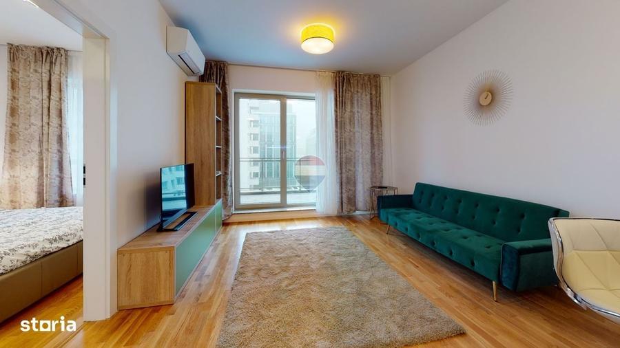 Apartament luminos cu 2 camere si parcare in Luxuria Domenii Residence - 2