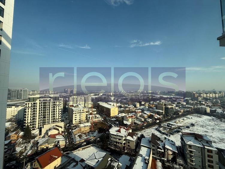 Apartament cu 2 camere semidecomandat în Floreasca